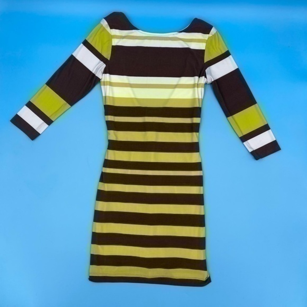 Vintage Rubber Ducky Productions Open Back Dress